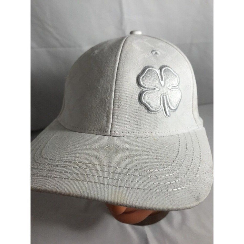 Black Clover Live Lucky Snapback Hat White